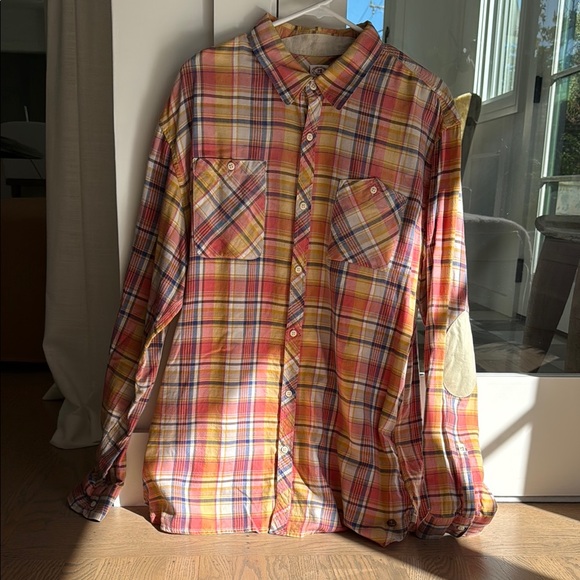 Men's Multicolor Plaid Shirt - Picture 1 of 2